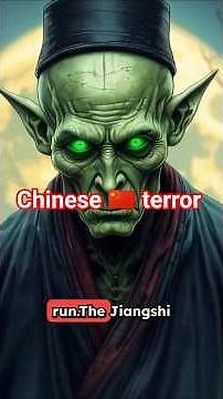 China's Terrifying Mythical Creature That Exist 🇨🇳(jiangshi vampire)