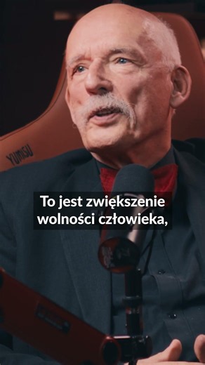 Korwin: this is Mentzen’s best idea