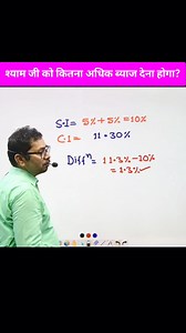 Maths shortcut tricks by Subodh sir #Maths #tricks #trendingnow #trendingpost #trendingvideo #virals #viralvideo #competition #competitive #education #trend #2025trends #interest #compoundinterest | Subodh Kumar