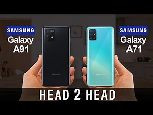 Samsung Galaxy A91 Vs Samsung Galaxy A71
