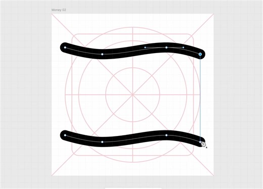 How to Draw a Money Icon in Figma  | Hugeicons | Facebook