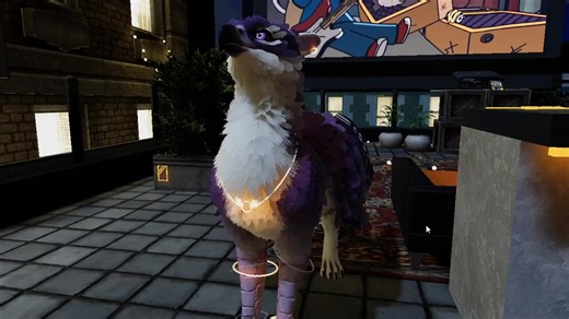 2.5K views · 17 reactions | Quest Pro eye tracking is helping a gryphon come alive in VRChat. Details here: https://www.uploadvr.com/vrchat-creators-become-birds/?utm_medium=social&utm_source=facebook | UploadVR | Facebook