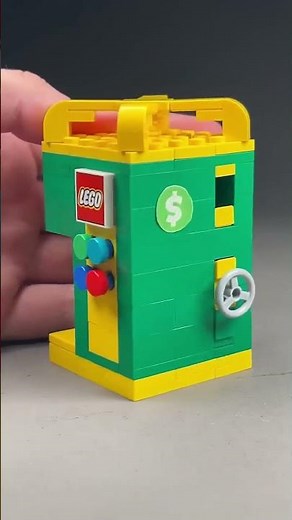 LEGO Vending Machine Tutorial: It Dispenses for Real 🧱🎯