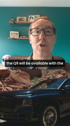 2027 Audi Q9 & SQ9 first look