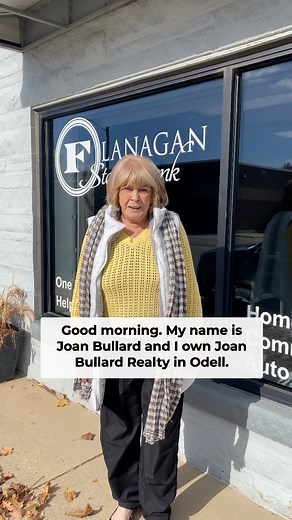 In honor of Veterans Day, I sat down with Kim Ragle at Flanagan State Bank in Pontiac to talk about VA Loans — a great benefit available to those who’ve served. Thank you to all the veterans for your service and sacrifice. 🇺🇸 | Joan Bullard Realty, Inc.
