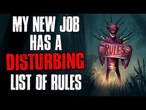 My New Job Has a List of Rules | A Compilation of Scary Rules Stories