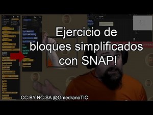 Ejercicio de bloques simplificado con SNAP!
