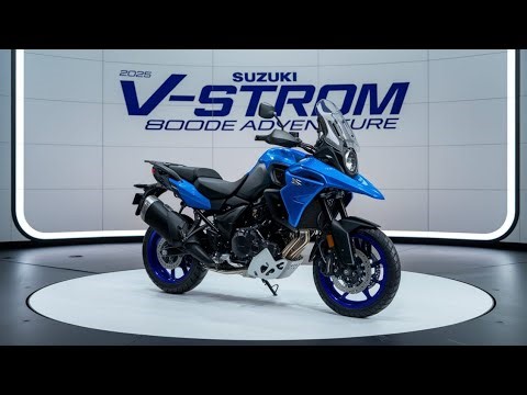 2025 Suzuki V-Strom 800DE Adventure – Is This the BEST Midweight ADV Bike Yet?!