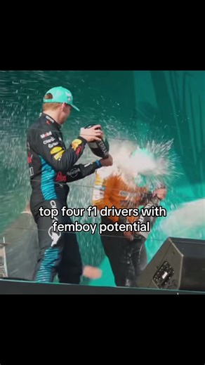 Top 4 F1 Drivers with Femboy Potential