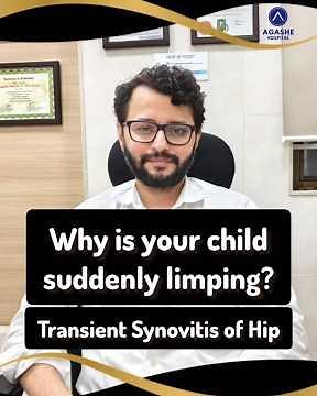 Why is your child suddenly limping | Transient Synovitis of Hip | Dr. Mandar Agashe