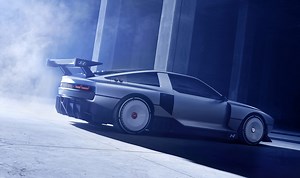 Hyundai Drops Retro-Inspired N Vision 74 Hydrogen/EV Concept Sports Car to Promote its N Performance Lineup