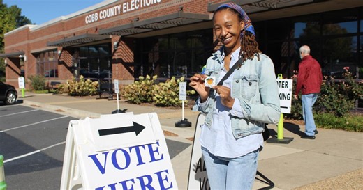 Cobb County kicks off early voting for municipal elections