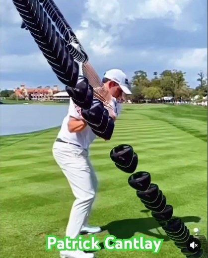 Patrick Cantlay’s PURE Driver Swing in Slow Motion! 🤩 GOLF SWING EXCELLENCE