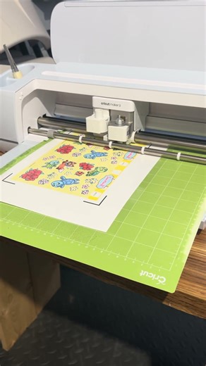 Hawaiian Floral and Turtles Sticker Sheet Print and Trim #sticker #printing #trimming #stickershop
