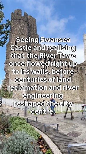 124K views · 1.2K reactions | In medieval times, the tidal River Tawe...