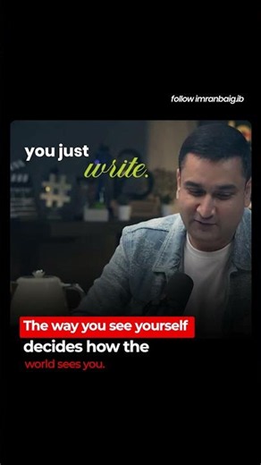 You have been writing your self-esteem lower than it deserves to be!