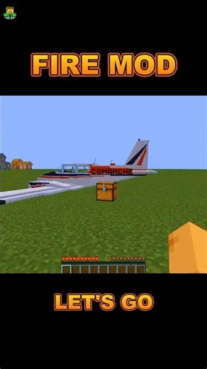 Minecraft java fire🔥 mods #minecraft #mods #viral
