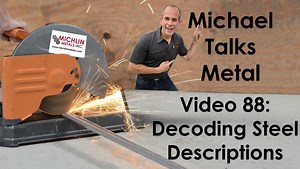 Steel Descriptions - How to Decode Steel Acronyms? - Michlin Metals