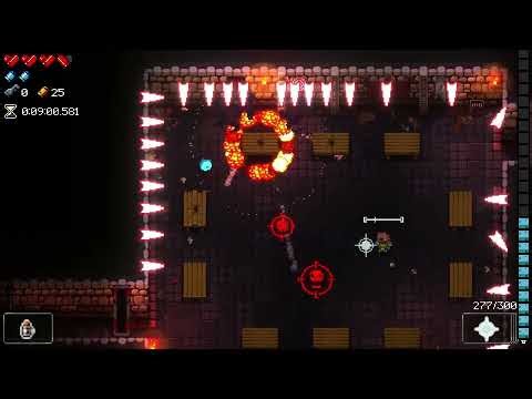uncut enter the gungeon gameplay to fall asleep to 3