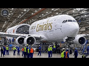 Inside an aircraft factory (Boeing / Airbus)