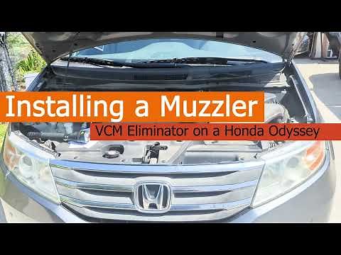 How to install the VCM Eliminator Muzzler on a Honda Odyssey