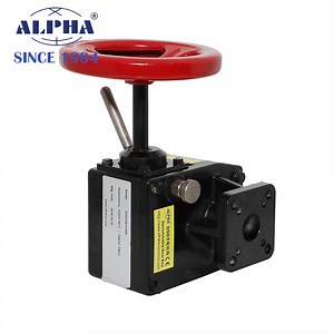 [Hot Item] Manual Operating Device Hand Gear Box for Pneumatic Control Valve