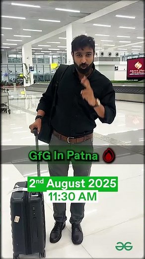 GfG In Patna 🔥🔥 #Shorts #ViralVideo #Short