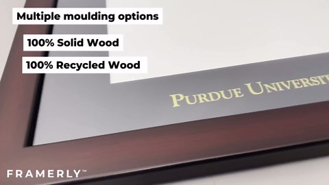 Rutgers University School of Social Work 11" w x 8.5" h Diploma Frame - Fits bachelor's (Earned Any Year) and master's/phd (Awarded Spring 2013 Or Prior) - Gold Embossed Diploma Frame