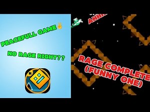 EXTREMELY FUNNY RAGE COMPILATION in geometry dash by robotop games ‪@Vortrox‬ ‪@VortroxTwo‬