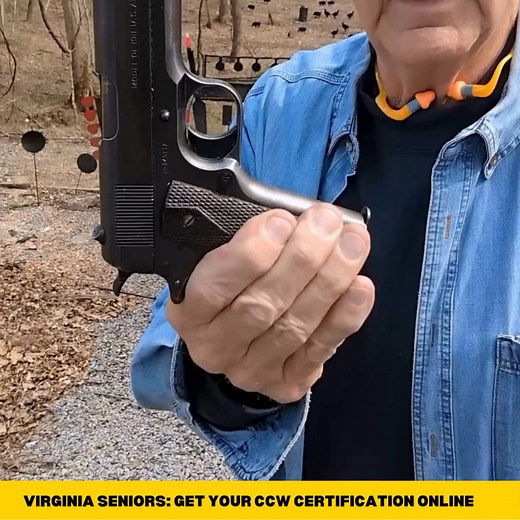 12 reactions |  2025 CCW Breaking News for VIRGINIA Veterans: Get Your CCW Certification Online!   Qualify in Minutes for Your CCW Permit — Act Now Before It’s Too Late!   Click Below To Get Started  | Carry Now | Facebook