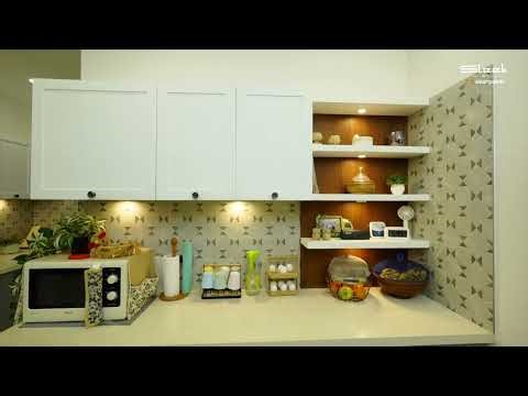 From Dream to Reality | Customer’s Sleek Modular Kitchen Story