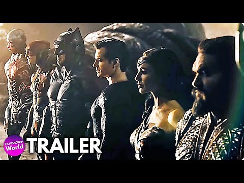 LIGA DA JUSTIÇA - SNYDER CUT (2021) Trailer Final Legendado | filme DC