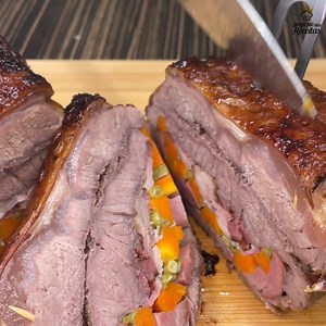 955K views · 43K reactions | Cómo hacer la mejor carne rellena al horno | Império das Receitas - España | Facebook