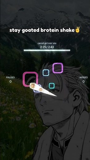 Game: Rhythia | #rhythia #aim #music #rhythm #osu #viral #fypシ