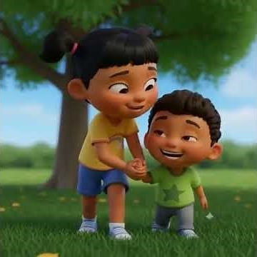 Hi Hello Song 👋 | Clap, Jump & Play with Lily and Max | Kids Nursery Rhymes