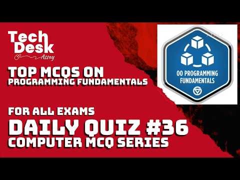 Daily Quiz 36 | #computermcq for all exam | By Deepraj Jangid Sir