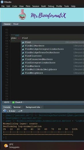 Bioinformatics Trick in R ✨ Bioinformatics for Beginners