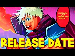 JUJUTSU INFINITE LEAKS & RELEASE DATE! ROBLOX