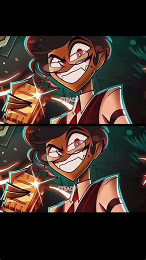 I went on air when I died #hazbinhotel #alastorhuman #alastoredit
