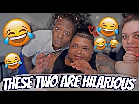 FRIED WINGS PUERTO RICAN RICE AND CUCUMBERS MUKBANG| THESE TWO ARE HILARIOUS 😂