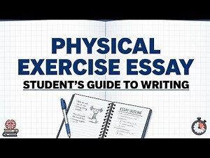 Physical Exercise Essay in English: Easy Points & Full Outline 🏃‍♂️📝