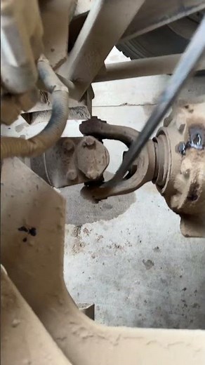 Vibration at 60 mph? Bad U-joint