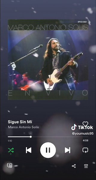 Tema del cantante Mexicano ( Marco Antonio Solís ) el tema pertenece álbum ( Trozos de mi Alma ) del año 1999. #marcoantoniosolis #siguesinmi #baladasromanticas #mexico #1999 #lovemusic #musicadelrecuerdo #clasicosmusicales #classicmusic #viral #spotify #fypシ゚viral #youmusic95