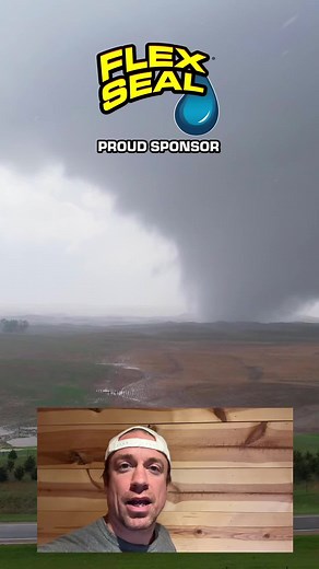 The legendary storm chasing vehicle, the Dominator 3, sustained damage to the mobile weather station and mirrors in 2023. Team Dominator fabricated a new weather station mast, and used Flex Paste from @Flex Seal to seal the base! We are ready to intercept a #tornado again