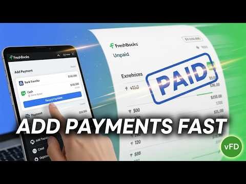 How To Add Payment In FreshBooks [Quick Start]