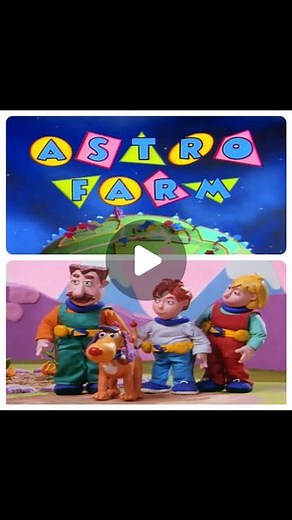 The 90s Museum UK on Instagram: "Astro Farm - a true after-school 90s legend. Still singing the theme tune after all these years. This aired for 5 seasons on CITV from 1992-1996! #90skids #90sretro #90stv #90snostalgia #90sforever #only90skidswillremember"