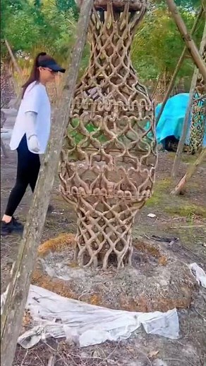 How to Grow Trees with Creative Shapes