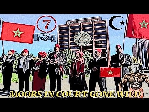 MOORISH SOVEREIGN CITIZENS IN COURT GONE WILD