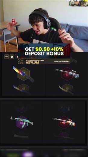 I Discover a New Keydrop Profit Box - #shorts