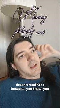 The plague of presentism #philosophy